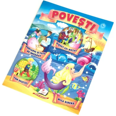 Cartea Povesti 6 Tom Degetel