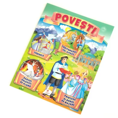 Cartea Povesti 7 Printesa si bobul
