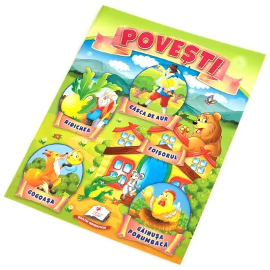 Cartea Povesti 8 Ridichea