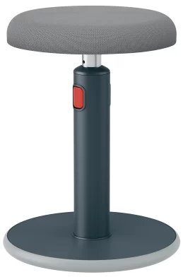 Scaun LEITZ Cosy, ergonomic, gri