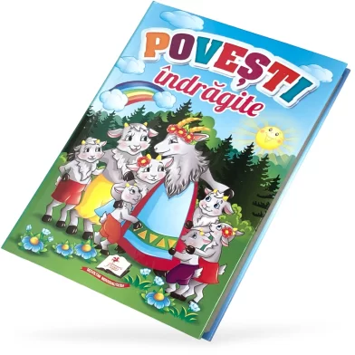 Cartea CMFP Povesti indragite
