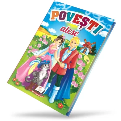 Cartea CMFP Povesti alese