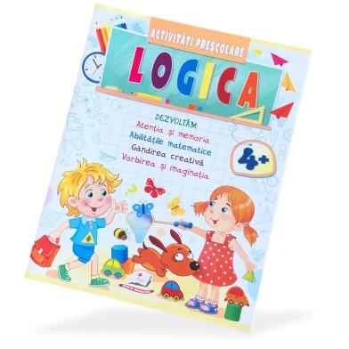 Книга Activitati prescolare Logica, 4+