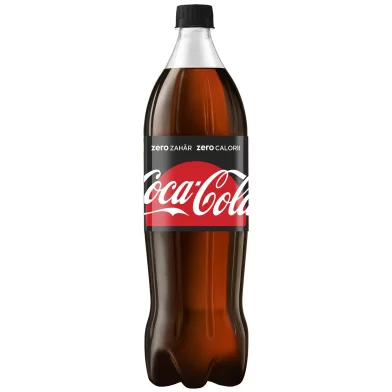 Вода COCA-COLA ZERO, 0.5 л, газированная, 12 штук