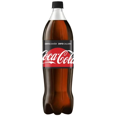 Apa COLA-COLA ZERO, 0.5l, carbogazoasa, 12 bucati