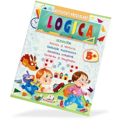 Книга Activitati prescolare Logica, 5+