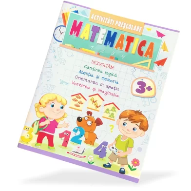 Книга Activitati prescolare Matematica, 3+
