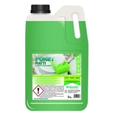 Solutie p-u vesela POKET PIATTI, 5 L