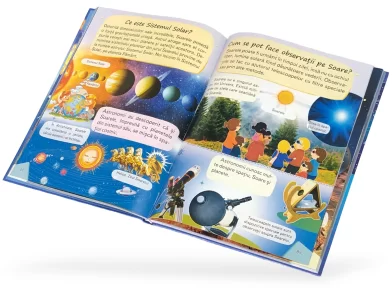 Enciclopedia Spatiul pe intelesul celor copiilor