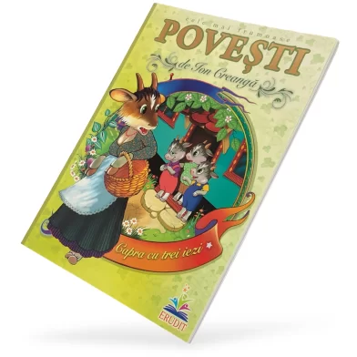 Cartea Povesti Ion Creanga Erudit