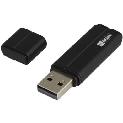 Flash USB2.0 VERBATIM My Media, 64 GB, negru