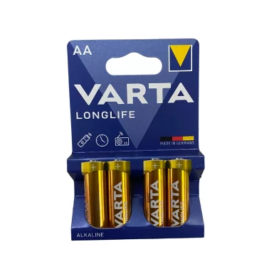 Baterie VARTA Mignon Longlife AA, 4 bucati, blister