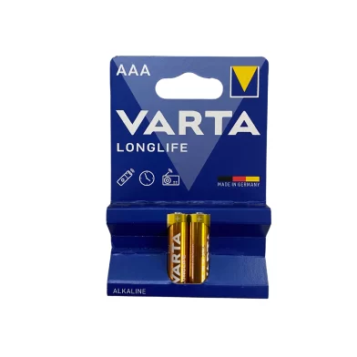 Baterie VARTA Micro Longlife AAA, 2 bucati, blister