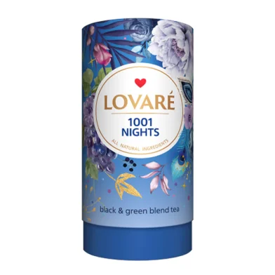 Чай LOVARE 1001 Night, листовой, 80  г