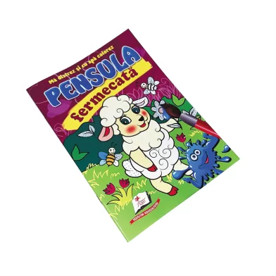 Carte de colorat Pensula fermecata Oaie