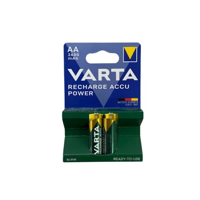 Acumulator VARTA Mignon AA, 2600mAh, 2 bucati, blister