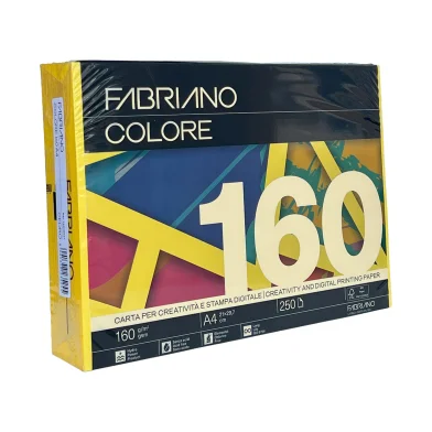 Бумага FABRIANO Colore A4, 160 г/м2, 250 л. cedro