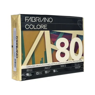Бумага FABRIANO Colore A4, 80 г/м2, 500 л. onice