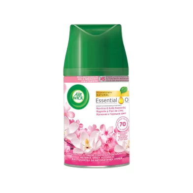 Deodorant aer AIRWICK, 250 ml, rezerva, magnolia+cherry