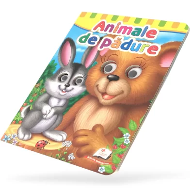 Carte Ochisori Animale din padure