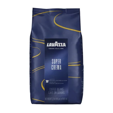 Cafea LAVAZZA Super Crema, boabe, 1kg