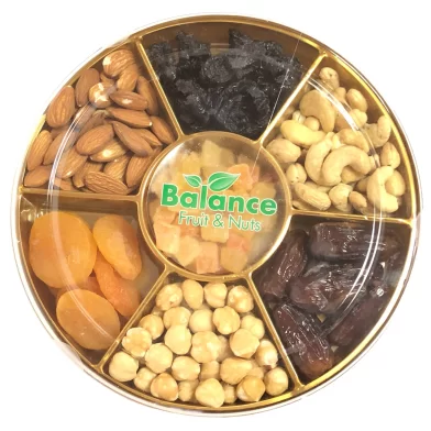 Микс из 7 орехов и сухофруктов Balance, 350 гр.