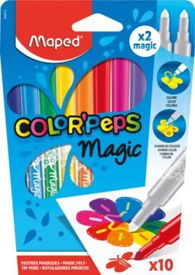 Carioci MAPED Magic, 10+2 culori