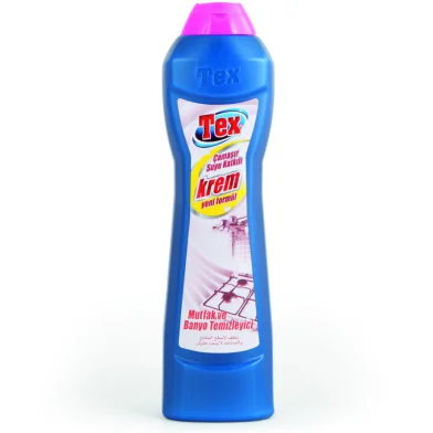 Crema p-u curatat suprafetele TEX Bleach, 500 ml 