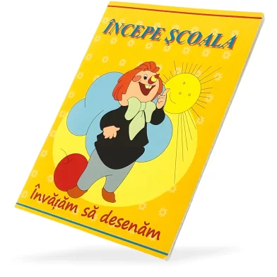 Carte de colorat Invatam sa desenam