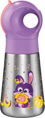 Sticla MAPED Miniz Iepure, 350 ml, violet