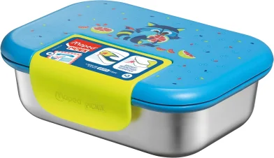 Lunch box MAPED Miniz Raton, albastru