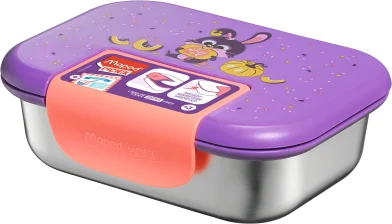 Lunch box MAPED Miniz Iepure, violet