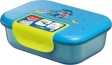 Lunch box MAPED Miniz Raton, 900 ml,  albastru