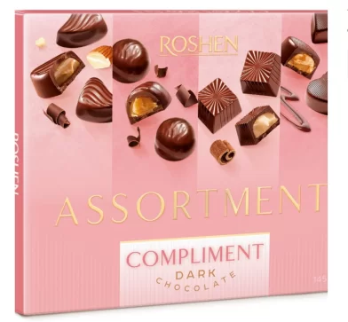 Конфеты ROSHEN Compliment 145 г
