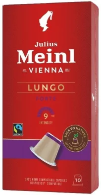 Cafea JULIUS Capsule Lungo Forte 10 b