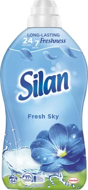 Кондиционер-ополаскиватель SILAN Fresh Sky, 1.408 мл