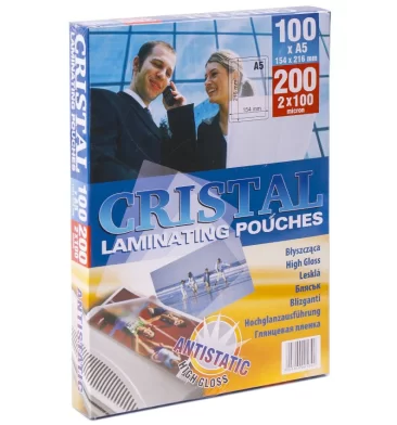 Folii pentru laminare ARGO A5, 100mic, 100 foi