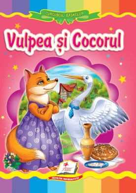 Cartea VULPEA SI COCORUL, Pegas