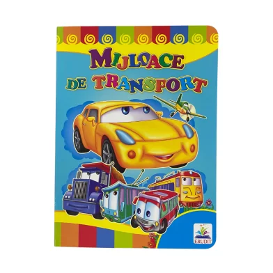 Книга MIJLOACE DE TRANSPORT, Pegas