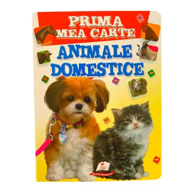 Cartea Prima mea carte Animale domestice