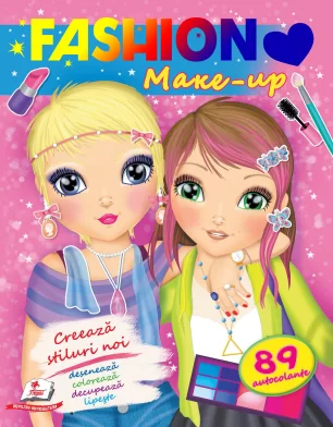 Cartea Fashion MAKE-UP