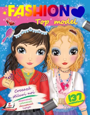 Cartea Fashion TOP MODEL