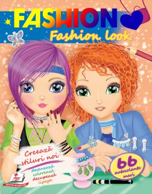 Cartea Fashion FASHION LOOK
