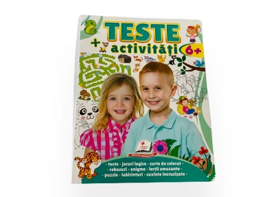 Cartea Teste + Activități  6+