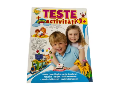Cartea Teste + Activități, 7+