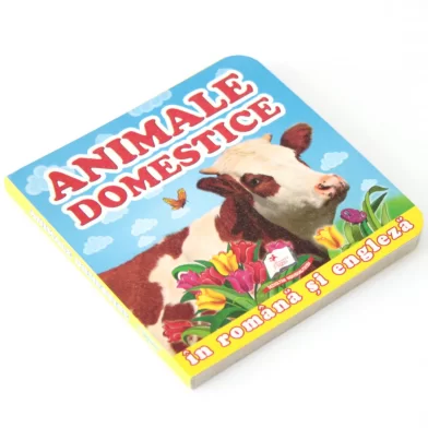 Cartea Primele Notiuni ANIMALE DOMESTICE