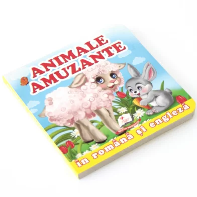 Cartea Primele Notiuni ANIMALE AMUZANTE