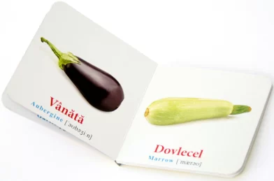 Cartea Primele Notiuni LEGUME