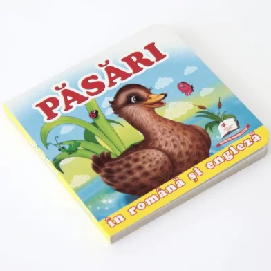 Cartea Primele Notiuni PASARI