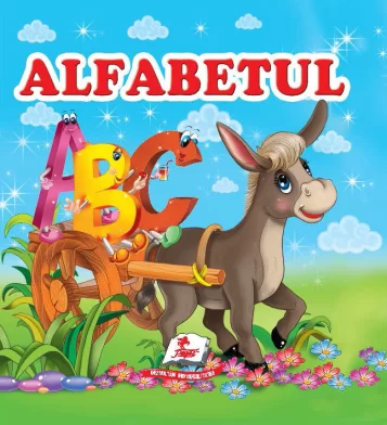 Cartea Primele Notiuni Alfabetul gustos